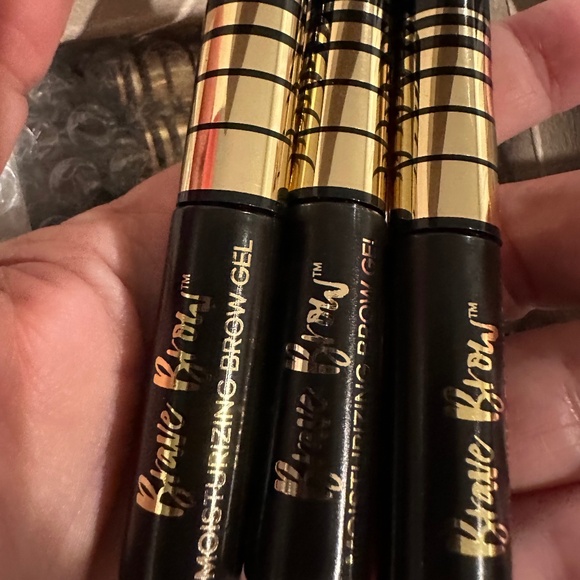 Belle Beauty by Kim Gravel Other - Belle Beauty Brave Brow Moisturizing Clear Gel - 3 PACK